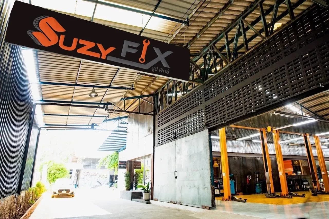 ศูนย์ซ่อมสีและตัวถัง Suzy Fix