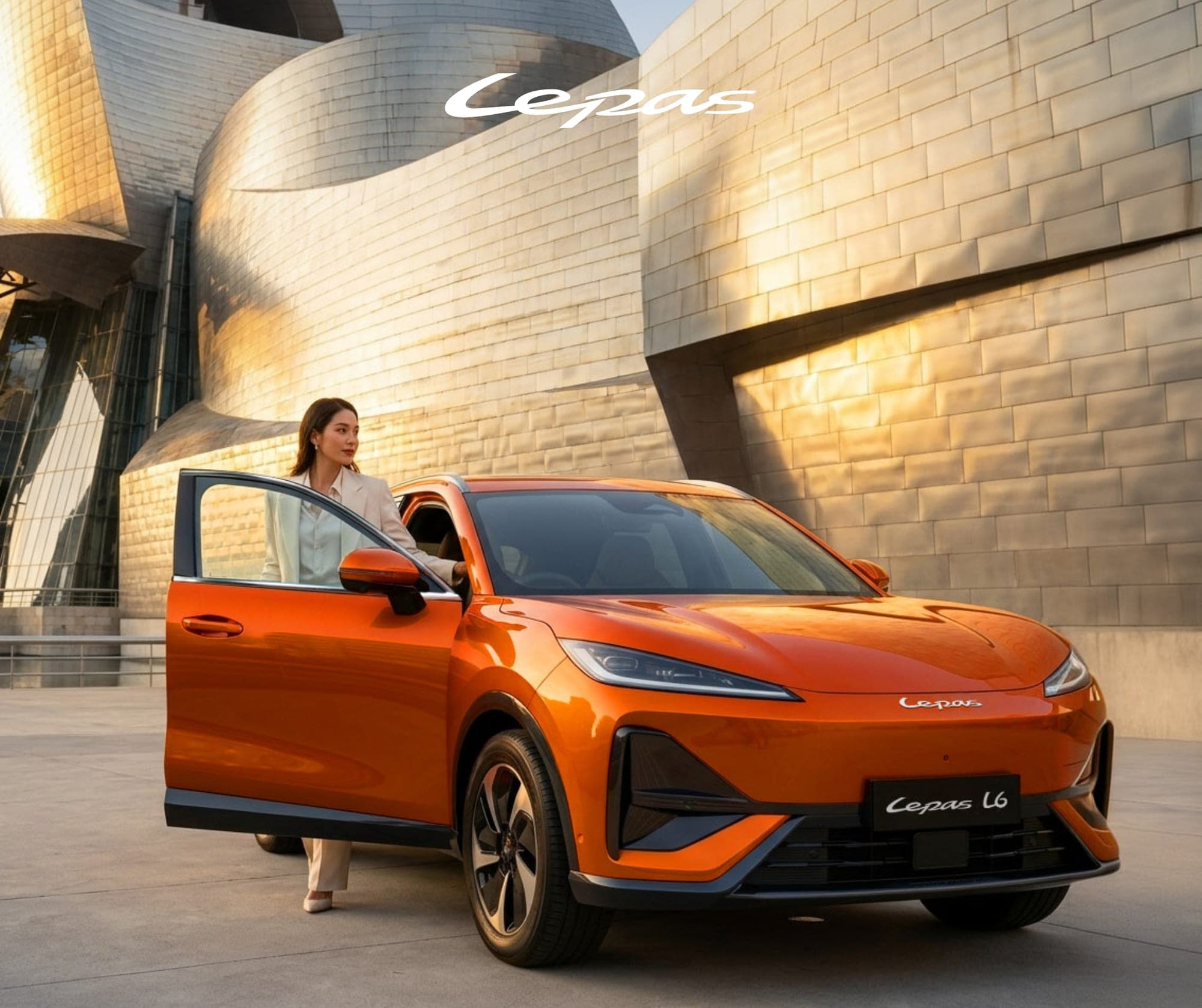 Lepas L6 สี Orange