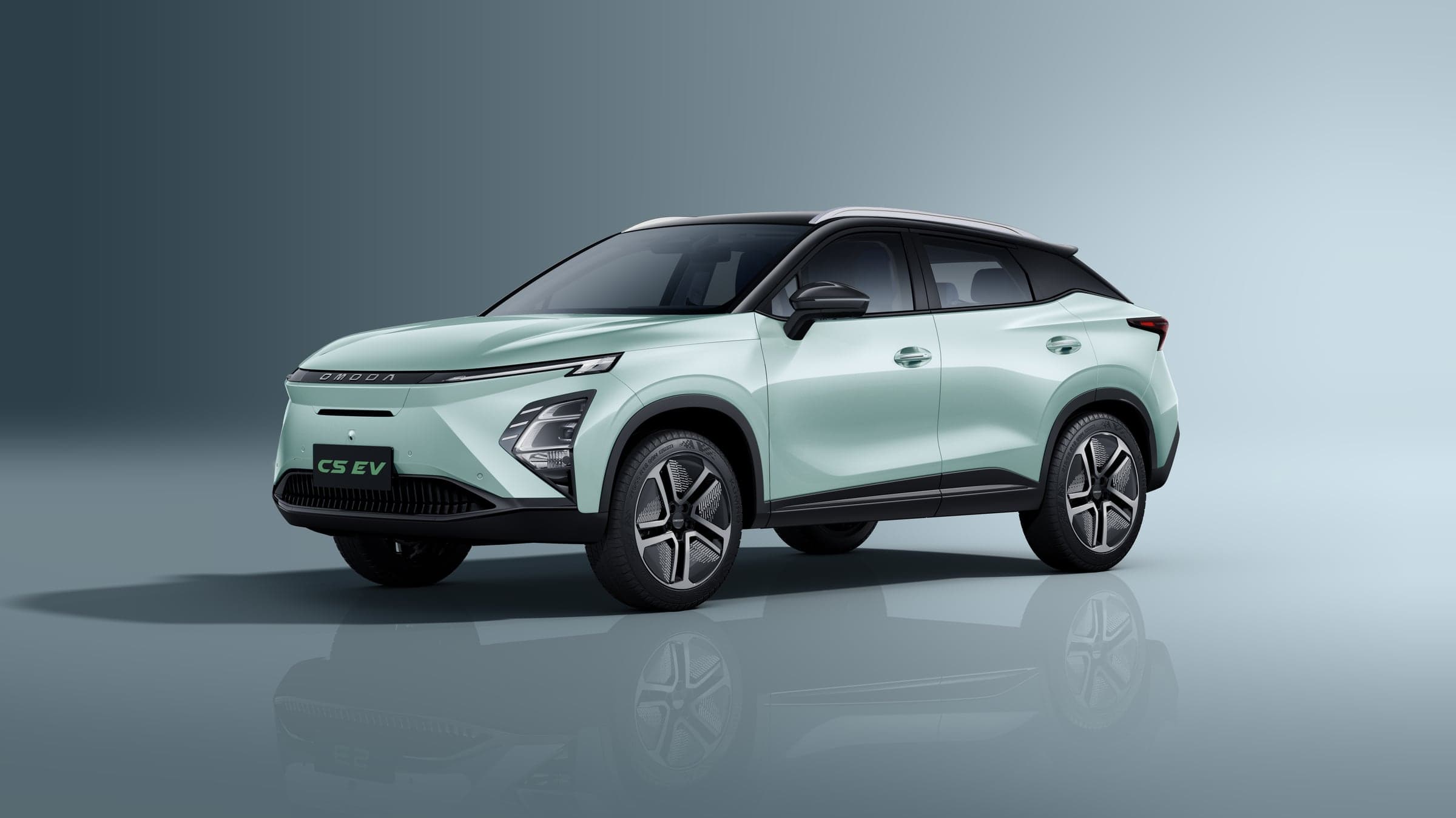 สี Mint Green (Black Roof)
