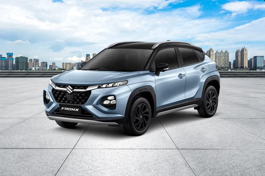 ALL NEW SUZUKI FRONX