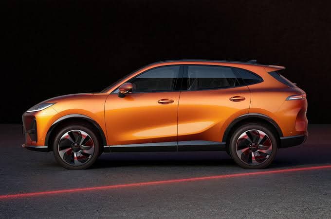 Lepas L6 side profile