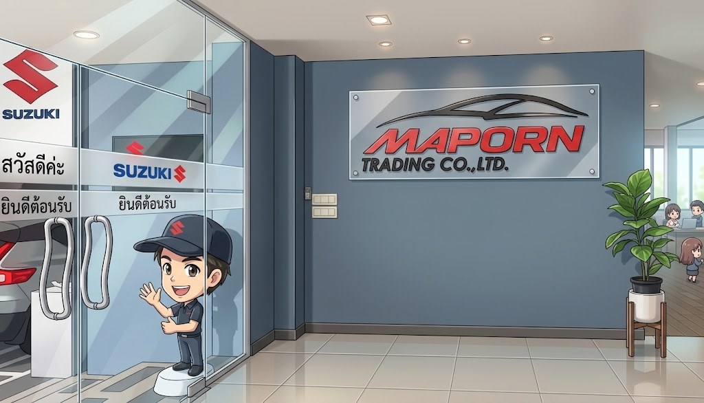 โชว์รูม Maporn Trading
